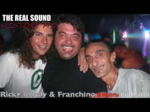 RICKY LE ROY & FRANCHINO @ MATRIX 15/09/2001