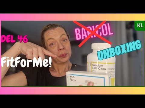 Gastric bypass Dagboken - Baricol blir FitForMe! Unboxing!
