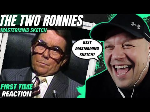 THE TWO RONNIES Mastermind Sketch For The First Time! OH Its CLEVER! [ Reaction ] | UK 🇬🇧