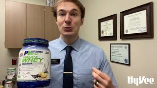 Kickstart muscle recovery with Whey Isolate by Performance Inspired