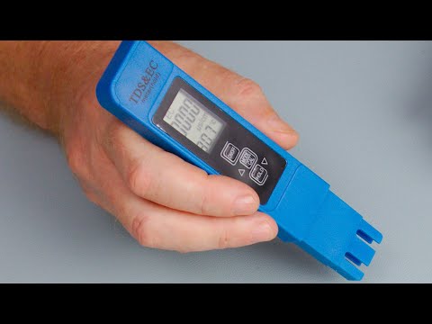 , title : 'How to use a TDS/EC meter, and how to convert'