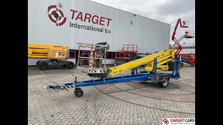 رافعة سلة مفصلية Dino LIFT 210XT TOWABLE BOOM TELESCOPIC WORK LIFT 2100CM 2007 BI-FUEL | صورة 4 - Machineryline