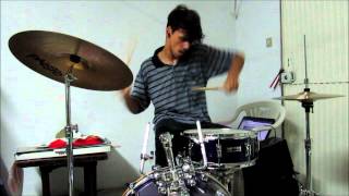 Black Lips - Drugs drum cover