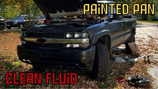 4l80 transmission fluid change