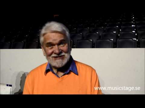 Intervju med Hasse Andersson, final i melodifestivalen 2015