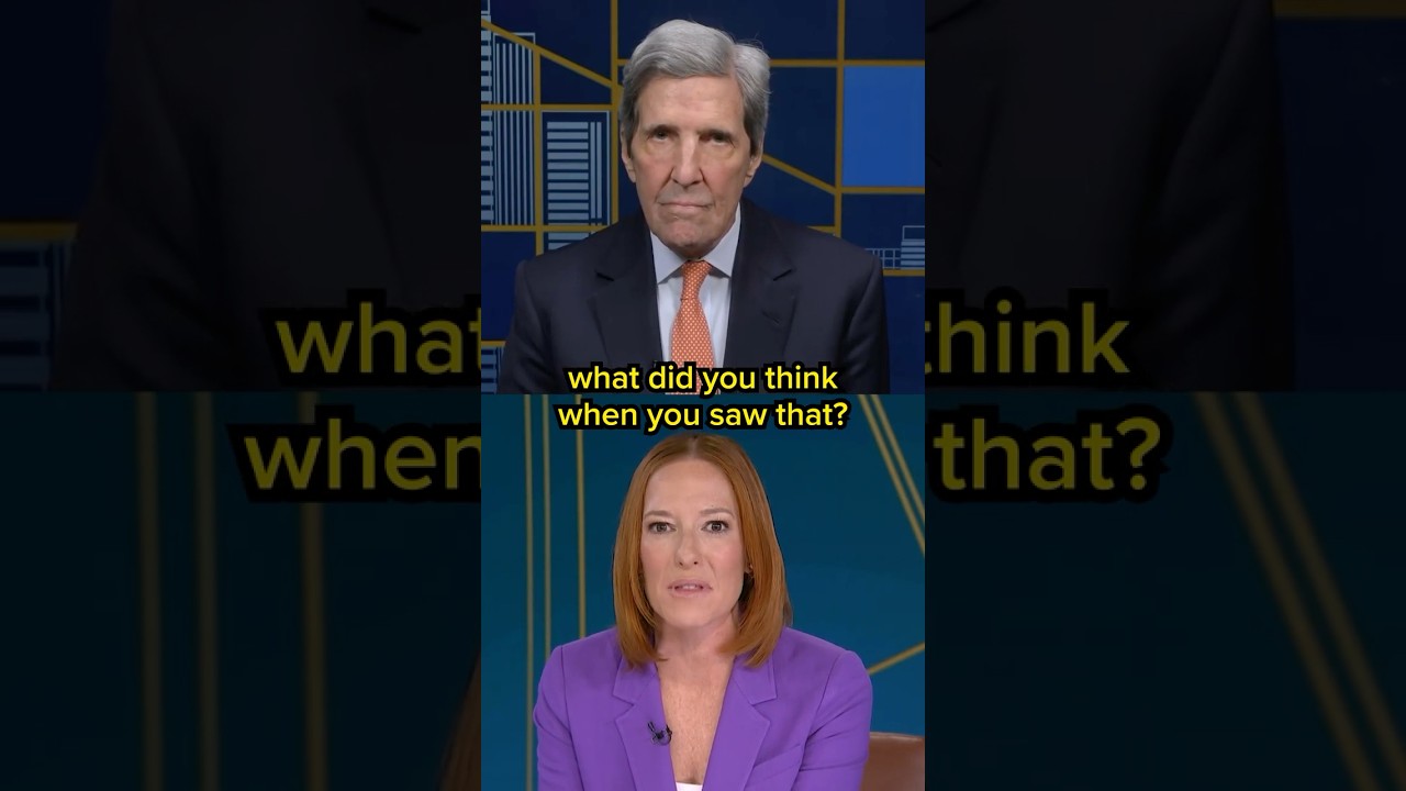 MS NOW EXCLUSIVE: John Kerry calls Trump's civilization threat 