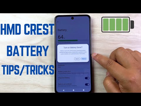 🔋 HMD CREST Battery Saving Tips & Tricks | Increase Battery Life Easily!