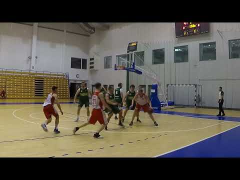 Żabka vs Kimball Electronics - II Liga Poznań - Kolejka 12 - Koszykarska Liga Biznesu