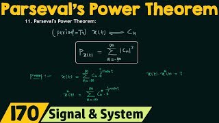 Parseval's Power Theorem