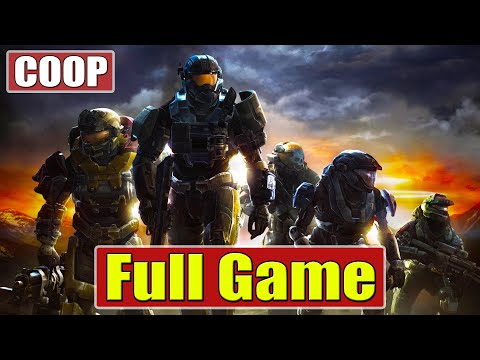 Halo Reach Coop Walkthrough [Full Game] Xbox Series X Gameplay Livestream [MCC]