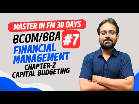 Financial Management syllabus sem 3 Bcom BBA CWG for BCOM