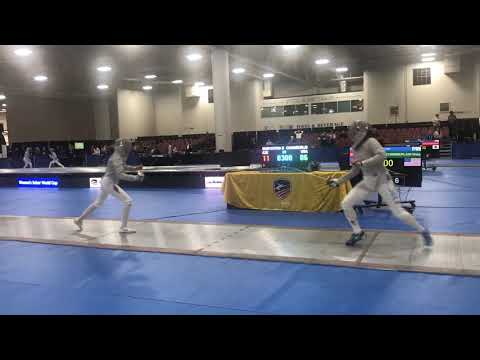 Salt Lake City World Cup SWS 2019 - LI64 - Bunyatova AZE v Chamberlain USA