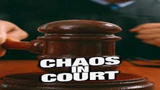 Chaos in Court Trailer Investigation Discovery
