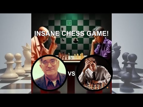 Must Watch #chessgame! Mednis, Edmar John Plays Against Fischer, Robert James
