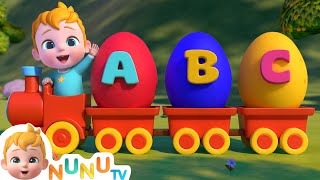 Download lagu ABC Song   Learning Songs For Toddlers | Alphabet, Numbers & More Nursery Rhymes | NuNu TV mp3
