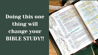 You should do this every time you Bible Study! Tip to help you | Ask Questions! Humble Lamb Bible