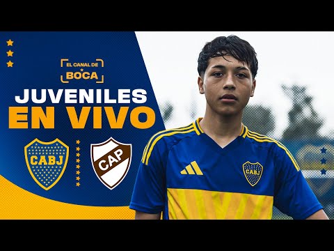 BOCA vs PLATENSE EN VIVO | FECHA 30 | TORNEO de JUVENILES | EL CANAL DE BOCA