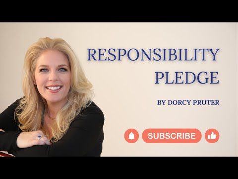 THE RESPONSIBILITY PLEDGE: Secrets REVEALED (You Need To Know This!)