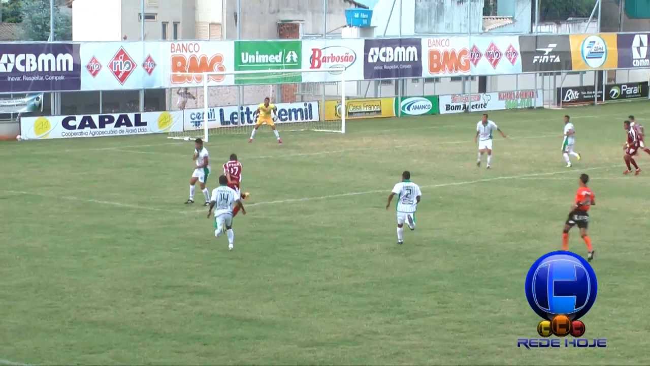 TV Hoje - Patrocinense 1 x 2 Mamoré - Melhores Mo...