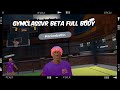 GymclassVR Full Body Beta Wh0ze