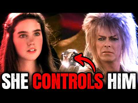 Labyrinth's ENTIRE Story is a LIE (and Jareth Proves It)
