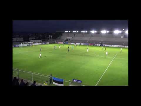 August Wagner Highlights/ Estonia vs North Macedonia u19 / Player number 8 / 18.11.2025