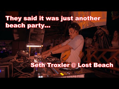 Seth Troxler played 7 hours straight… and called this “one of the best clubs about”