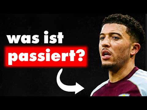 Der unfassbare Niedergang von Jadon Sancho