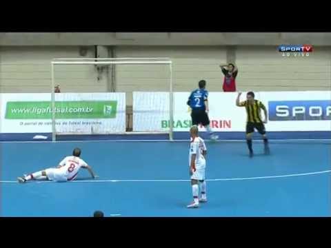 Futsal - Sorocaba 4 x 3 Peñarol - Amistoso Internacional 2015
