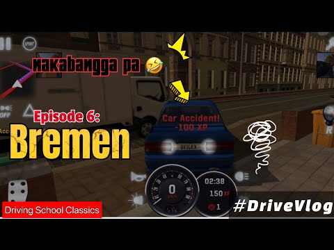 Driving School Classics | Old Cars naman tayo! Mas Maganda Hatak! DriveVlog Episode 6: Bremen