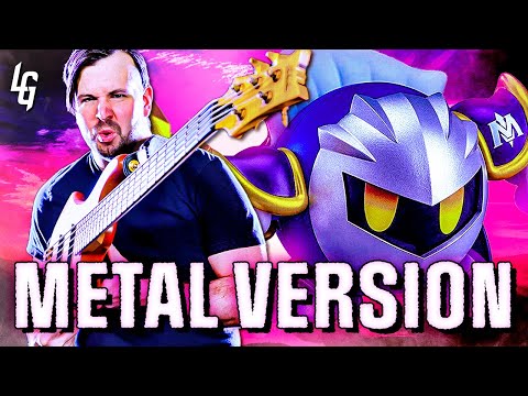 Kirby and the Forgotten Land - Meta Knight 🎵 METAL VERSION | GOES HARDER!