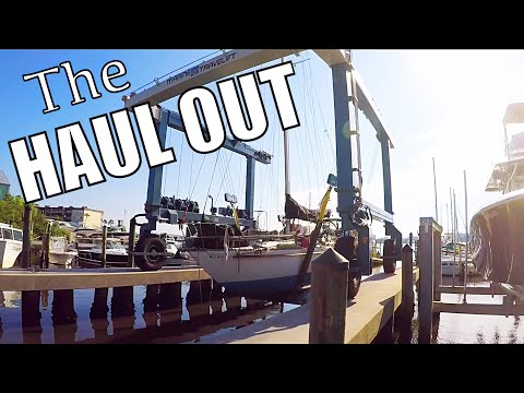 The Haul Out (Part 1): How to Patch Fiberglass | Sailing Wisdom Ep 111