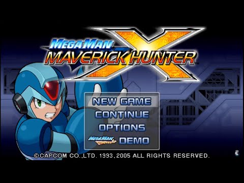 PSP Longplay [005] Mega Man: Maverick Hunter X (US)