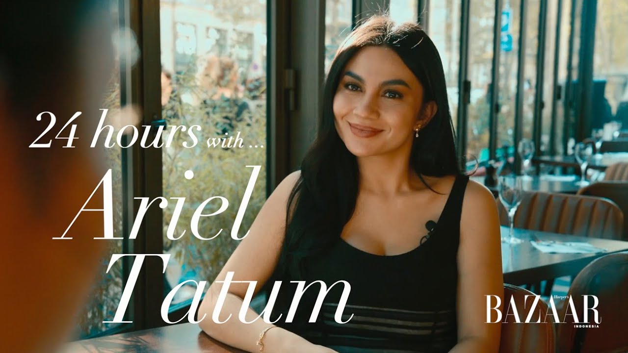 24 Jam Bersama Ariel Tatum di Kota Paris