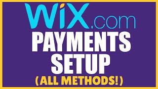 Wix Payments Setup - How To Accept Payments On Your Wix Website (2023 Full Tutorial)