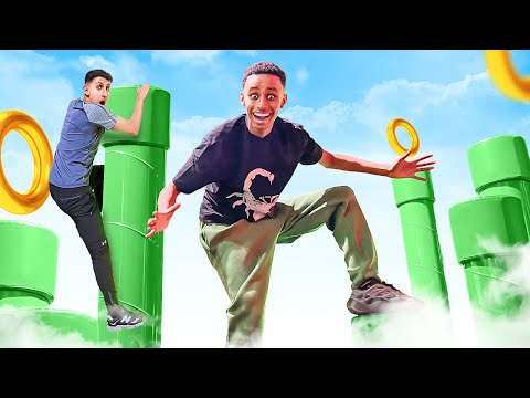 Wij Speelden Een Real Life Mario Parcour! 🕹️