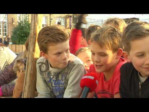 Wintersfeer in Geldrop