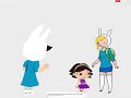 June Vs The Ice Princess Crossover Little Einsteins And Adventure Time