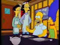 Homer eats Fugu