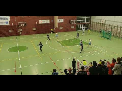 ZAWISZA Bydg. Futsal - Piast Poniec/Futsal Leszno II   7:5 (pierwsza połowa)