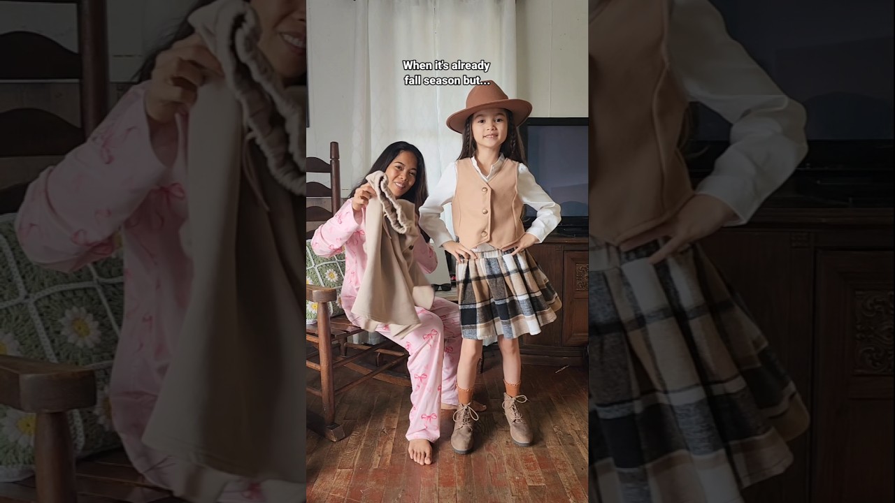 Fall + Summer Vacation Outfits for Kids. Shop SHEIN & Use Code KUS10ricecuppfamily391!