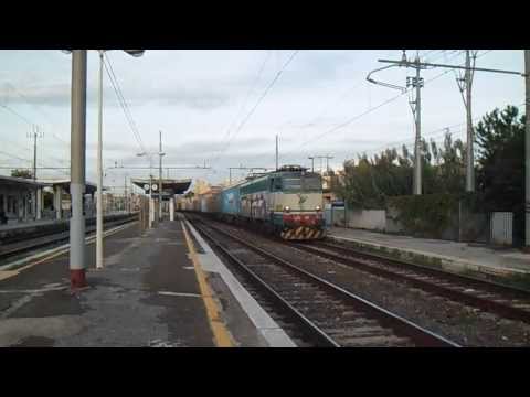 E655.087 sul TC 59112 Bicocca - Milano Smistamento, in partenza da Roma Tuscolana