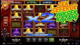 Reels Boost Özelliği Yakaladık! 🚀 Bell Link Slot Büyük Kazanç 💰