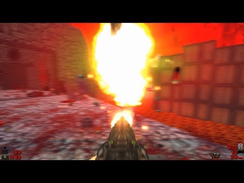 Doom 2 The Way id Did | Level 22: Borderlands [Project Brutality 3.0]