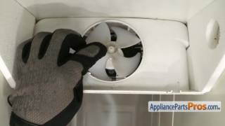 How To Whirlpool, KitchenAid, Maytag Evaporator Fan Motor Grommet WP2176759