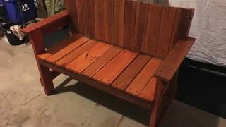 Restoring Talitha Ep. 33 - In the Workshop: Making a Pallet Bench