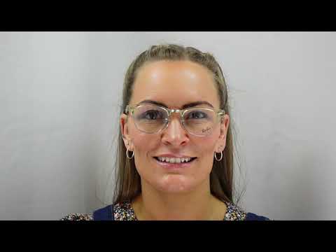 Ray Ban RB5154 Clubmaster Frames Female Fit Guide