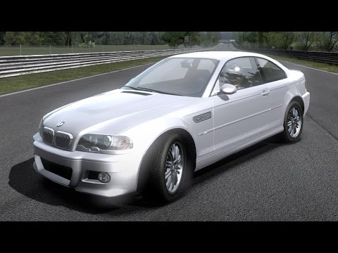NFS Shift - BMW M3 E46