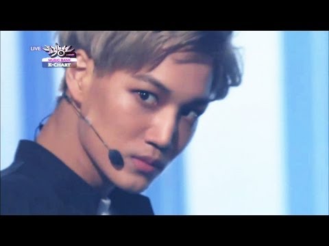 3rd Week of August & EXO - Growl (2013.08.16) [Music Bank K-Chart]