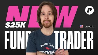 $25K FLEX Funded! Jared Found His Trading Confidence